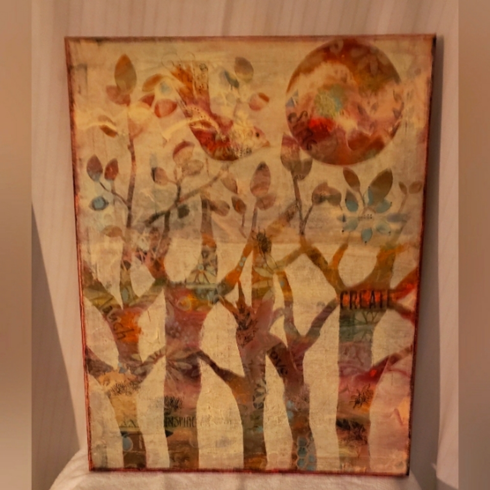 signed print of original art Mary Ilmberger Scott